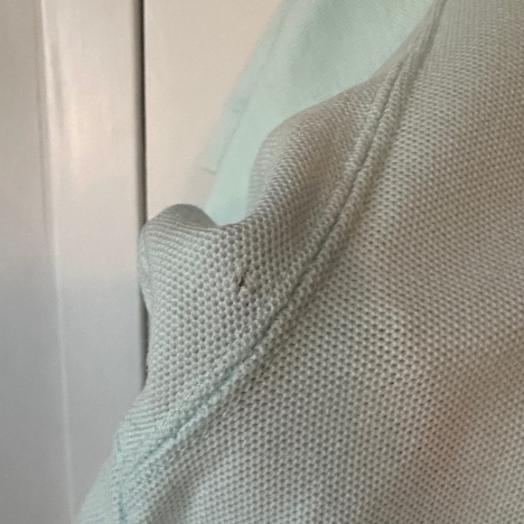 PATAGONIA | Vintage Light Blue Polo Cotton Short Sleeve Shirt - Picture 13 of 16